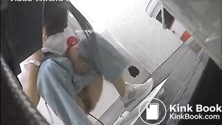 SCAT - Asian girls pooping in the toilet 5