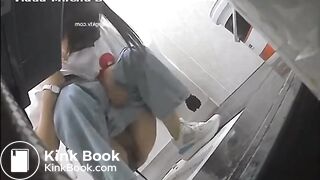 SCAT - Asian girls pooping in the toilet 5