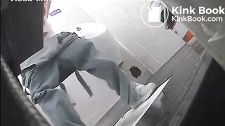 SCAT - Asian girls pooping in the toilet 5