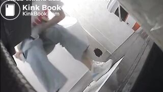 SCAT - Asian girls pooping in the toilet 5