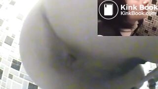 SCAT - Asian girls pooping in the toilet 4