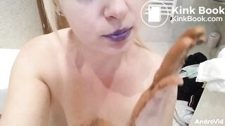 SCAT - Sexy girls Pooping 2