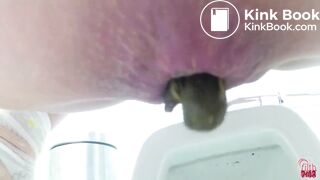 SCAT - Asian girls pooping in the toilet 5