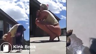 SCAT - Sexy girls Pooping 4
