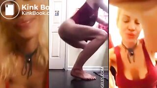 SCAT - Sexy girls Pooping 4