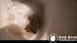 SCAT - Asian girls pooping in the toilet 7