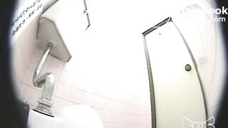 SCAT - Asian girls pooping in the toilet 5