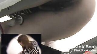 SCAT - Asian girls pooping in the toilet 7