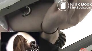 SCAT - Asian girls pooping in the toilet 7