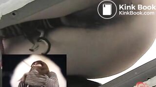 SCAT - Asian girls pooping in the toilet 7