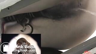 SCAT - Asian girls pooping in the toilet 7