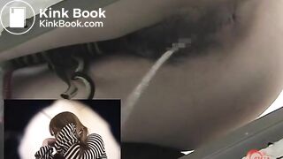 SCAT - Asian girls pooping in the toilet 7