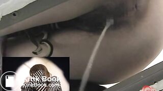 SCAT - Asian girls pooping in the toilet 7