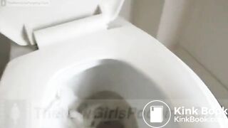 SCAT - Sexy girls Pooping 6