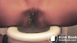 SCAT - Sexy girls Pooping 6