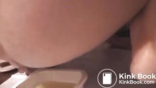 SCAT - Asian girls pooping in the toilet 7