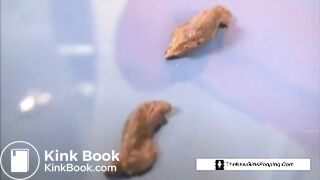 SCAT - Sexy girls Pooping 6