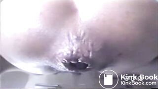 SCAT - Asian girls pooping in the toilet 7