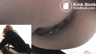 SCAT - Asian girls pooping in the toilet 7
