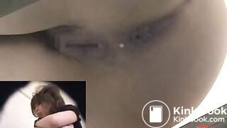 SCAT - Asian girls pooping in the toilet 7