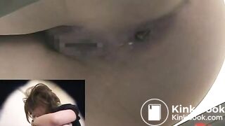 SCAT - Asian girls pooping in the toilet 7