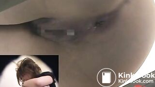 SCAT - Asian girls pooping in the toilet 7