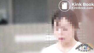 SCAT - Asian girls pooping in the toilet 3