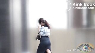 SCAT - Asian girls pooping in the toilet 3