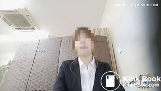 SCAT - Asian girls pooping in the toilet 3