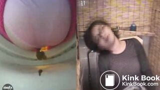 SCAT - Asian girls pooping in the toilet 7