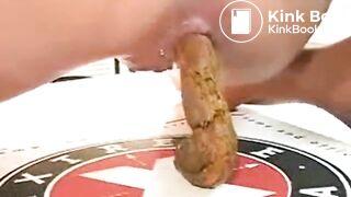 SCAT - Sexy girls Pooping 6