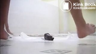 SCAT - Sexy girls Pooping 13