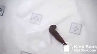 SCAT - Sexy girls Pooping 13