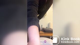 SCAT - Sexy girls Pooping 4