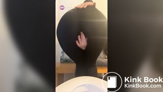 SCAT - Sexy girls Pooping 4