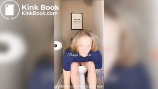 SCAT - Sexy girls Pooping 5