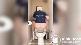 SCAT - Sexy girls Pooping 5