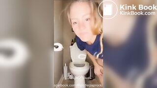 SCAT - Sexy girls Pooping 5