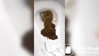 SCAT - Sexy girls Pooping 5