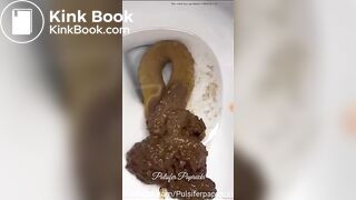 SCAT - Sexy girls Pooping 5