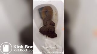 SCAT - Sexy girls Pooping 5