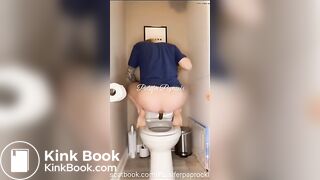 SCAT - Sexy girls Pooping 5