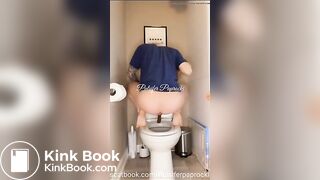 SCAT - Sexy girls Pooping 5