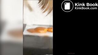 SCAT - Sexy girls Pooping 5