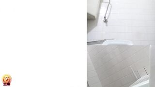 SCAT - Asian girls pooping in the toilet 5