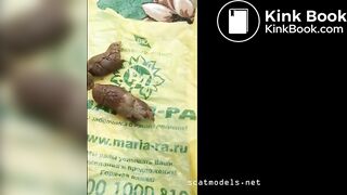 SCAT - Sexy girls Pooping 6