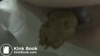 Tight womens asses pooping in public toilets