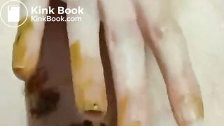 SCAT - Sexy girls Pooping 8