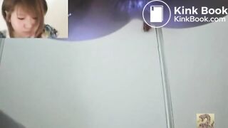 SCAT - Asian girls pooping in the toilet 5