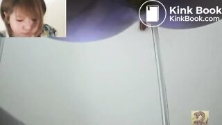 SCAT - Asian girls pooping in the toilet 5